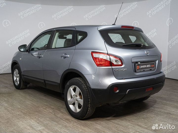 Nissan Qashqai 1.6 CVT, 2012, 87 481 км