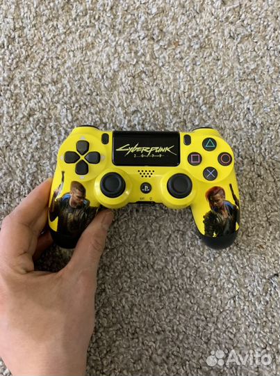 Джойстик ps4 fifa фифа