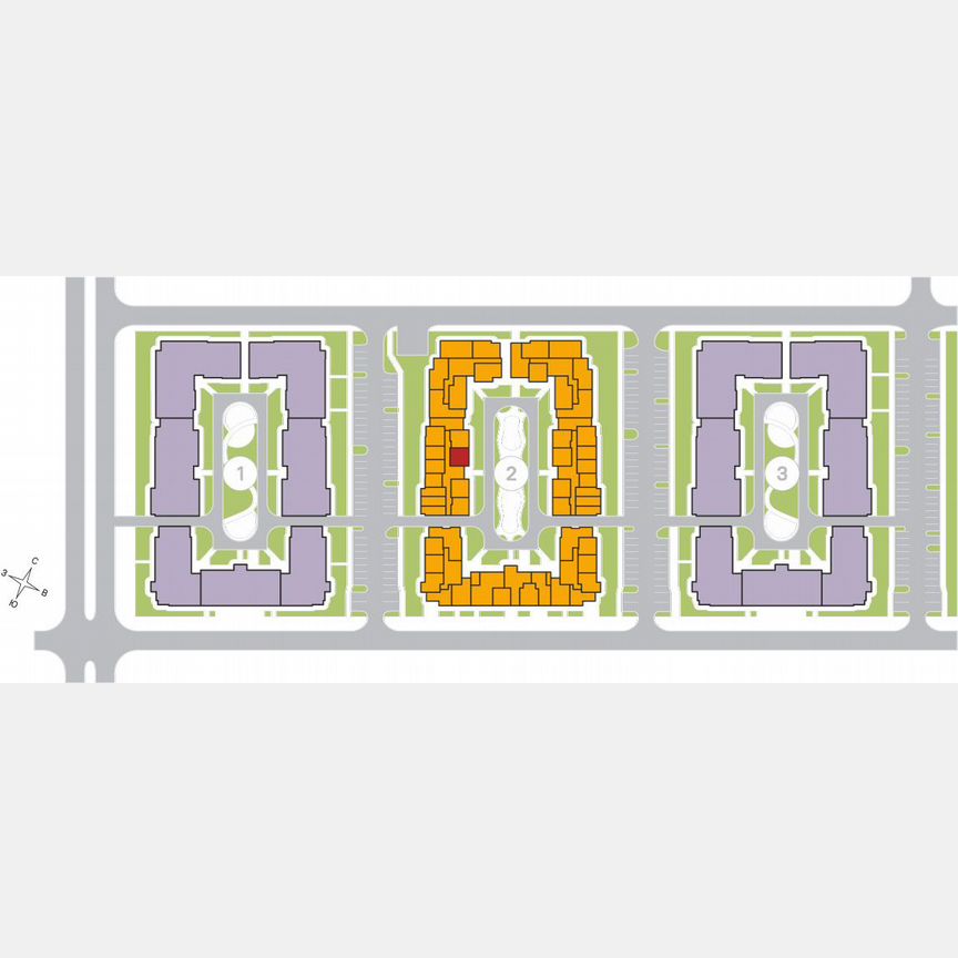 1-к. квартира, 38,8 м², 1/4 эт.
