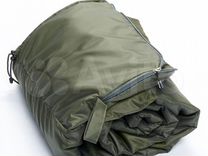 Спальный мешок с компрессионным чехлом летний
