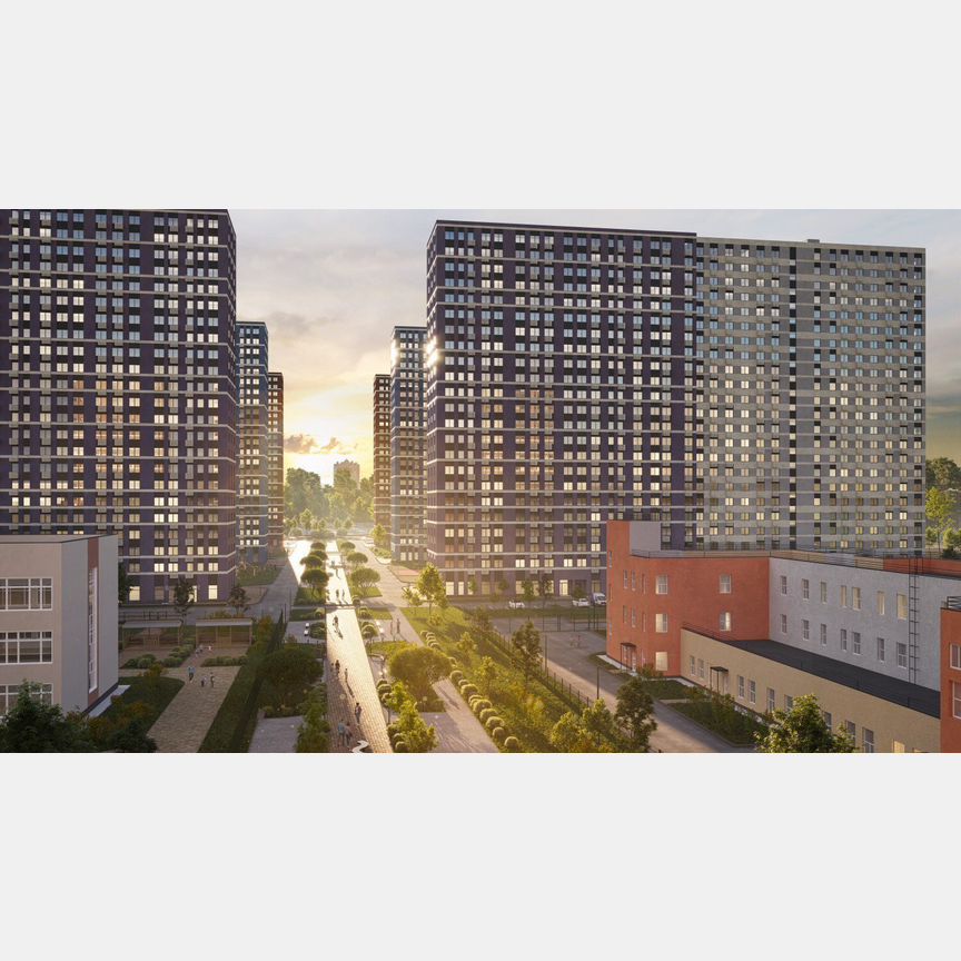 Квартира-студия, 22,5 м², 14/23 эт.