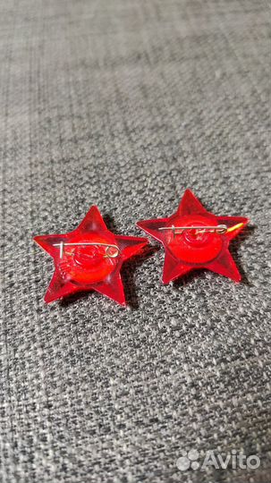 Значок пластиковый Ленин октябренок