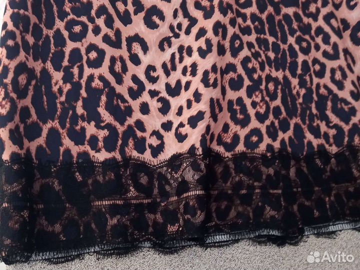 Тигровое платье