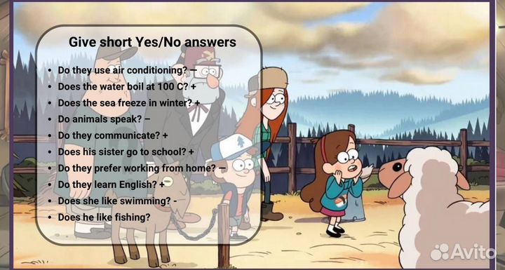 Презентация по английскому. Present Simple