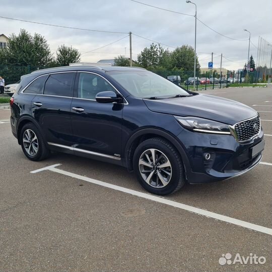 Kia Sorento Prime 2.2 AT, 2019, 66 534 км