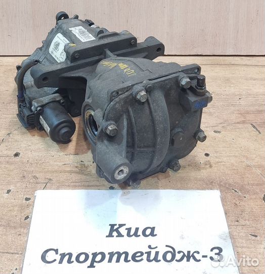 Редуктор заднего моста 4WD 2.0д Kia Sportage 3, 12