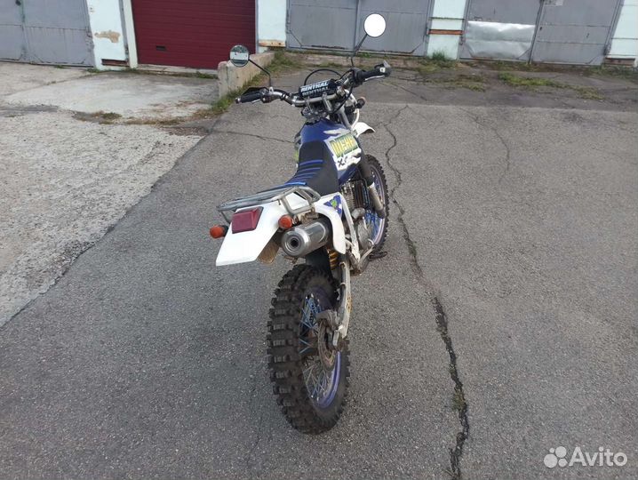 Эндуро мотоцикл Suzuki Djebel 250XC привоз 21 год