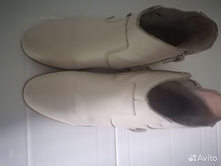 Сапожки-ботинки для девочки