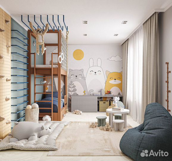 Дизайн интерьера, 3d моделирование