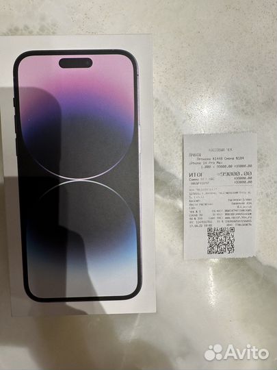 iPhone 14 pro max 128, 2 sim