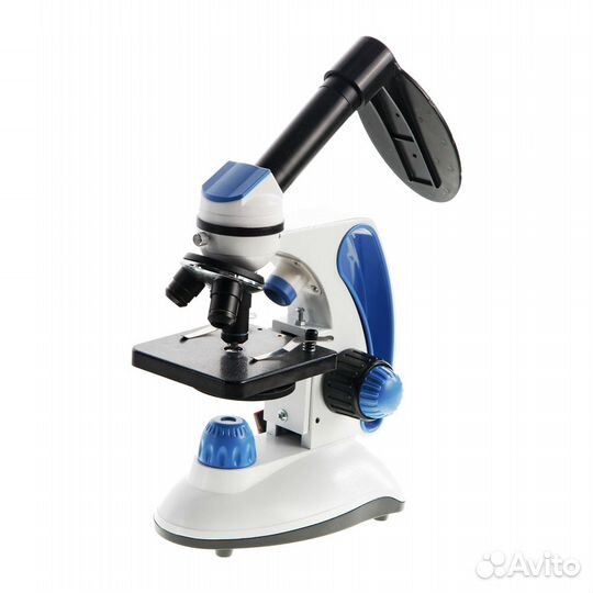 Микроскоп школьный Эврика SMART 40х-1280х в тексти