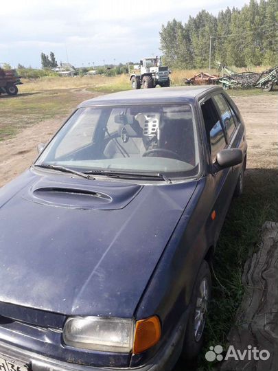 Skoda Felicia 1.3 МТ, 1996, 300 000 км