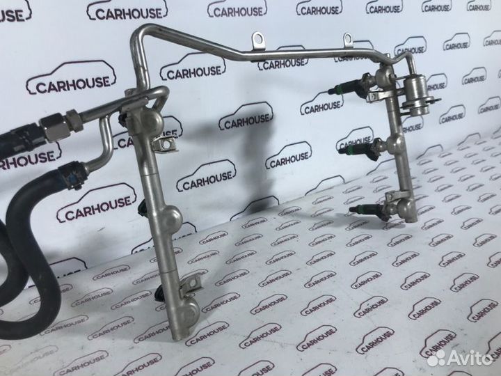 Рампа топливная Audi A6 C6 3.0 BBJ