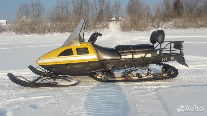 Снегоход брп тундра