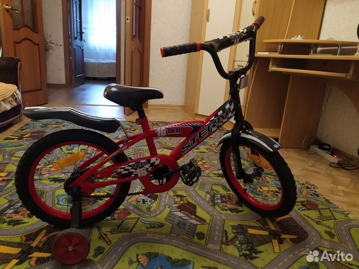 Продам велосипед stern rocket 16