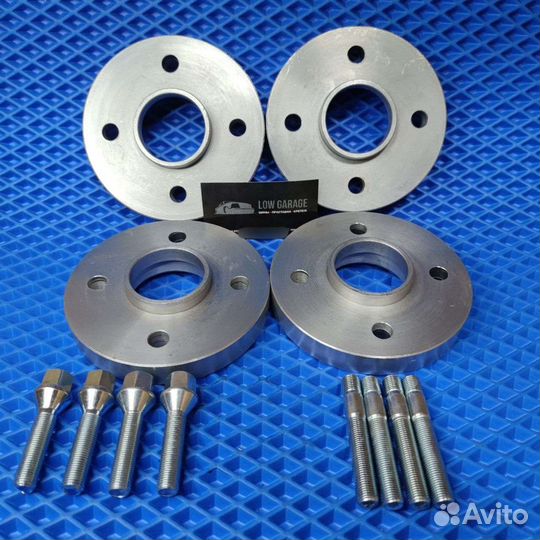 Проставки сквозные 4х98 20мм Ваз Лада LADA