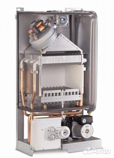 Газовый котел 24 Квт Турбо Италия