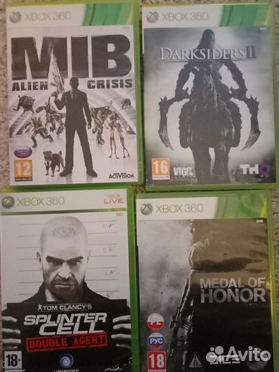 Диски на xbox 360 лицензия