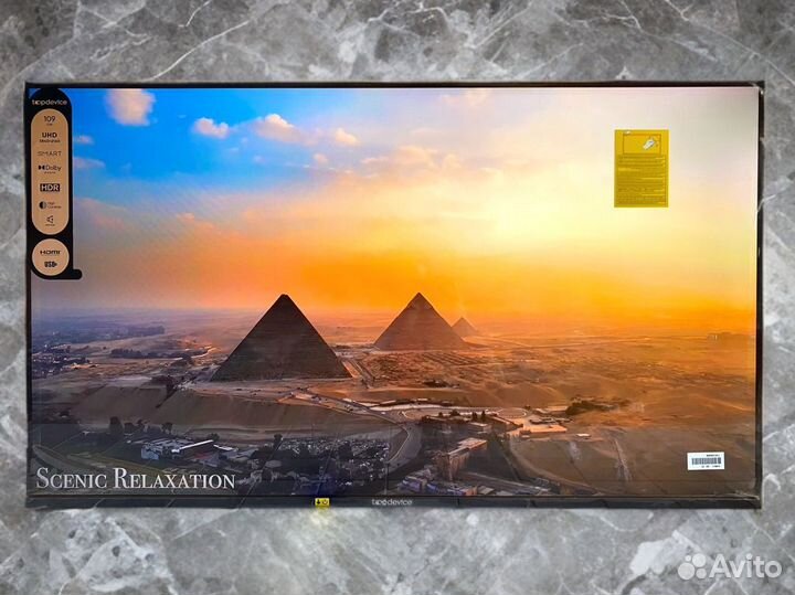 Новый Телевизор SMART TV 43