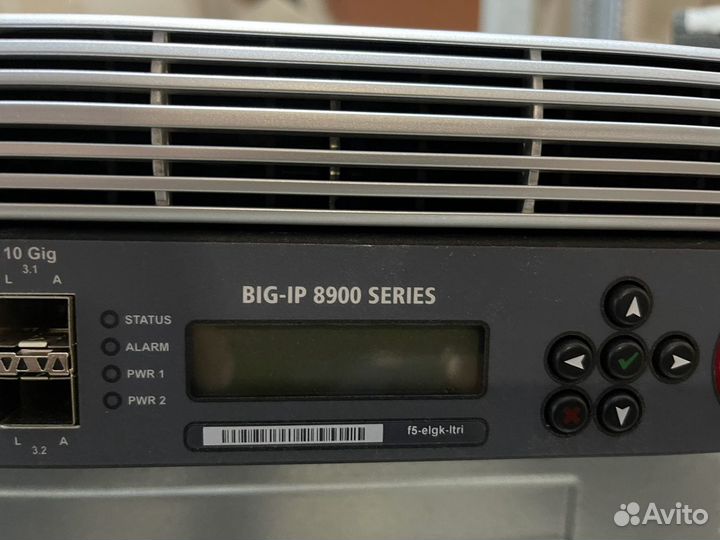 Балансировщик нагрузки F5 big-ip 8900 series