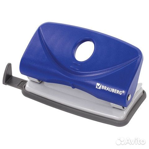 Дырокол brauberg 
