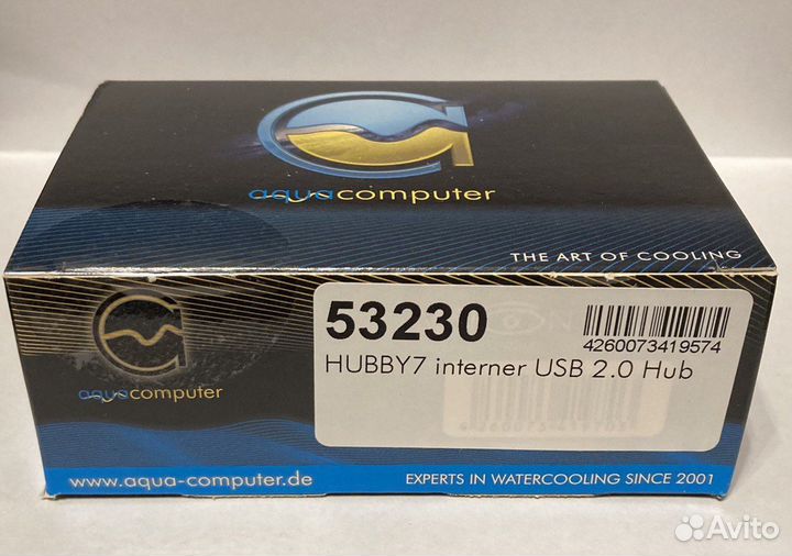 Aquacomputer hubby7 internal USB 2.0 Hub