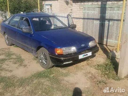 Ford Scorpio 2.0 МТ, 1989, 400 000 км
