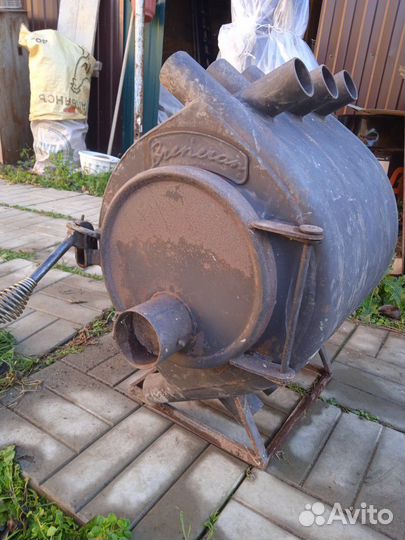 Печь буржуйка