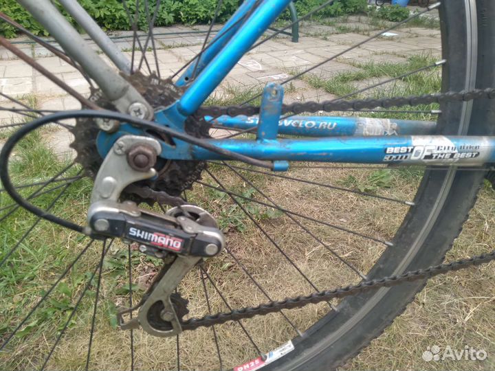 Велосипед взрослый stels navigator