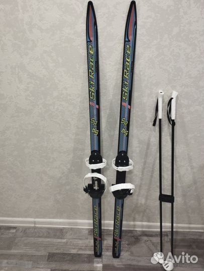 Лыжи детские