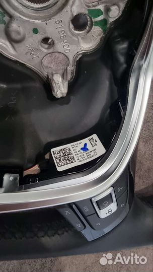 Кожаный руль volkswagen