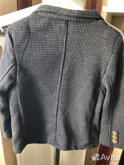 Пиджак для мальчика 98