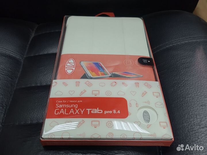 Чехол для планшета Samsung Galaxy Tab Pro 8.4 белы