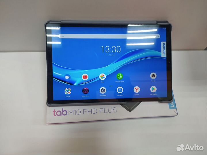 Планшет с SIM-картой Lenovo Tab M10 Plus TB-X606F