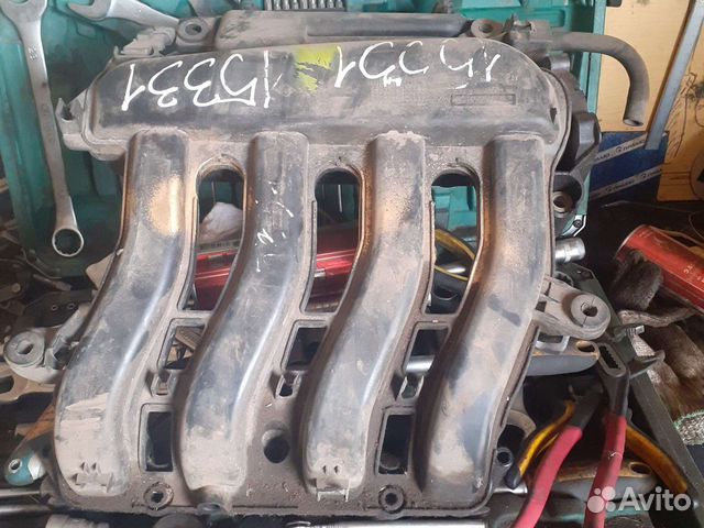 Впускной коллектор рено меган2