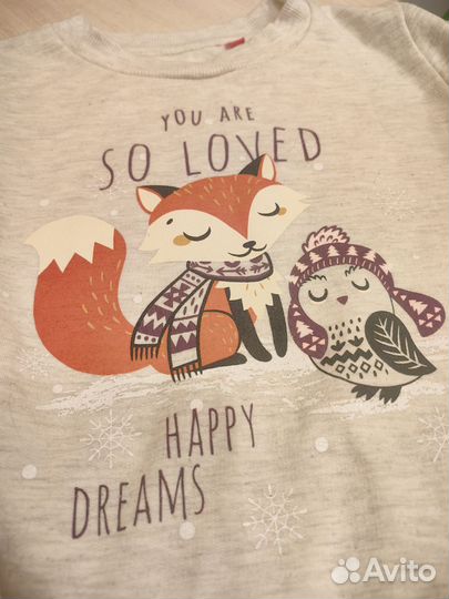 Теплое платье для девочки