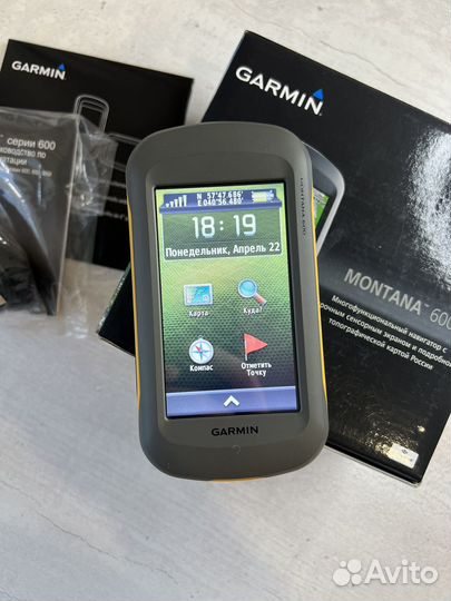 Навигатор Garmin Montana 600 (Новый)