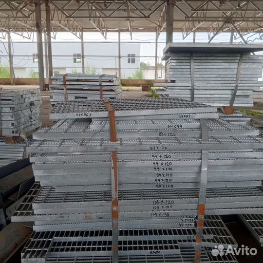 Решетчатый настил