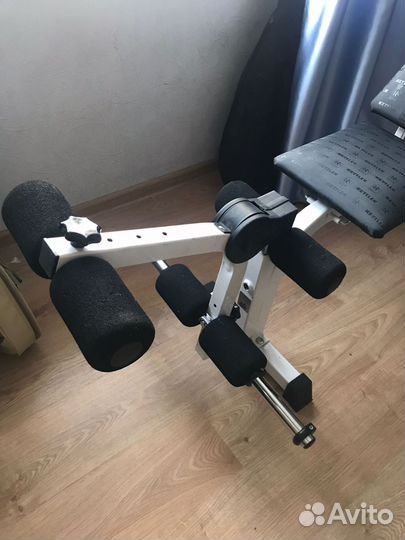 Скамья для жима Kettler, штанга 40кг