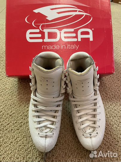 Фигурные коньки edea