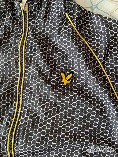 Lyle scott ветровка черная