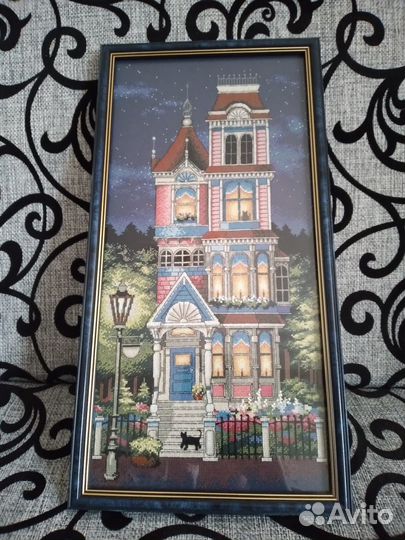 Вышивка крестом и бисером на заказ