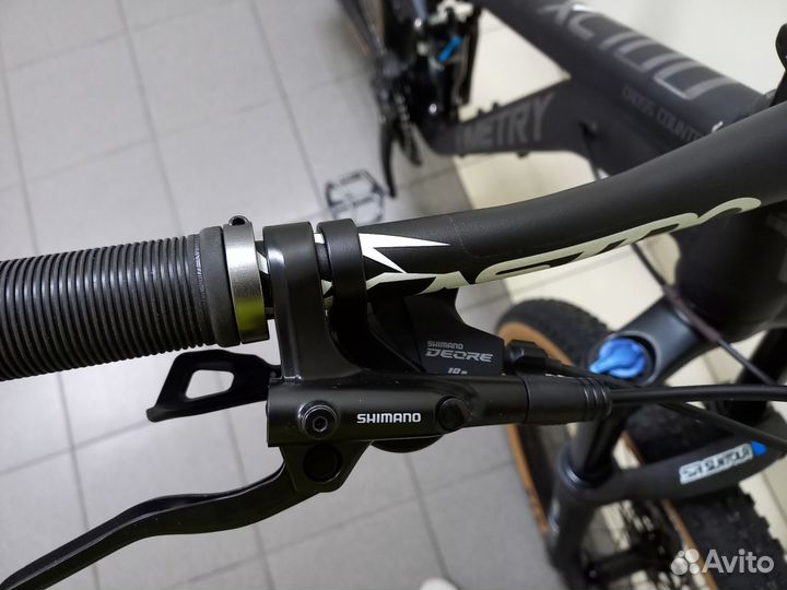 Горный двухподвес 27.5 Shimano Deore вилка воздух