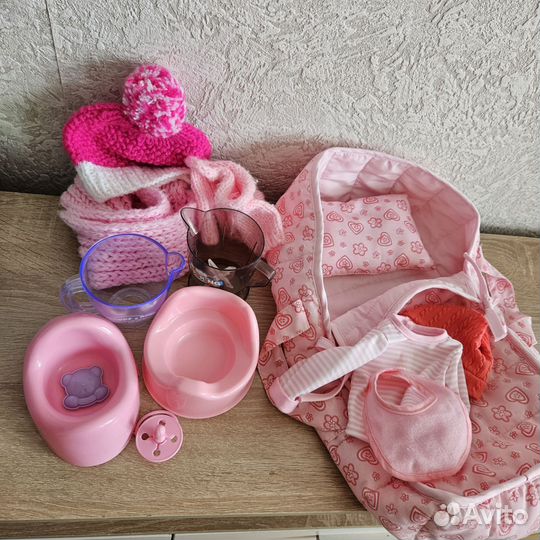 Детские игрушки пакетом