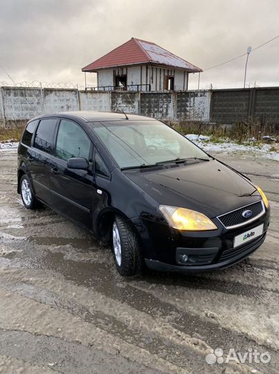 Ford C-MAX 1.8 МТ, 2006, 201 000 км