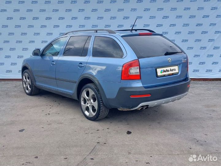 Skoda Octavia Scout 1.8 МТ, 2012, 181 050 км