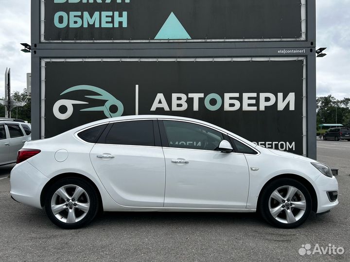 Opel Astra 1.6 AT, 2013, 191 417 км