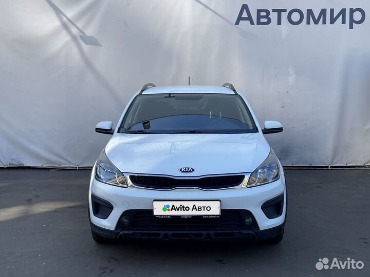 Kia Rio X-Line 1.6 AT, 2017, 68 077 км