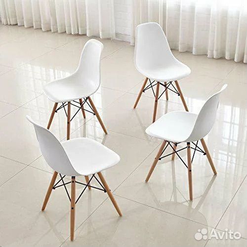 Стул eames белый