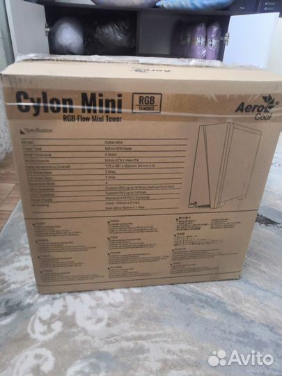 Корпус для пк с подсветкой